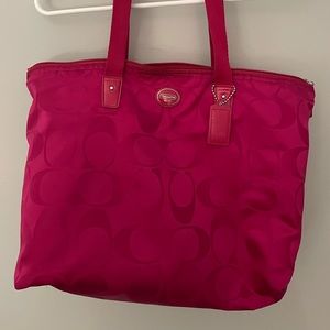 Coach weekend bag in perfect condition